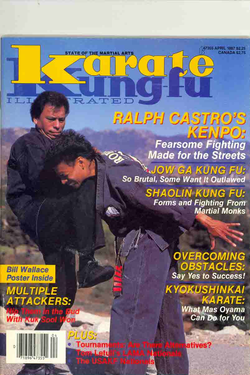 04/87 Karate Kung Fu Illustrated